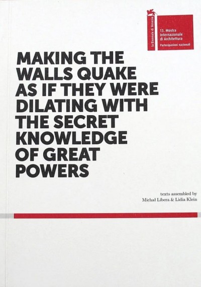 Grafika produktu: Making the walls quake as if they were dilating with the secret knowlage of great powers