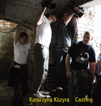 Grafika produktu: Katarzyna Kozyra. Casting