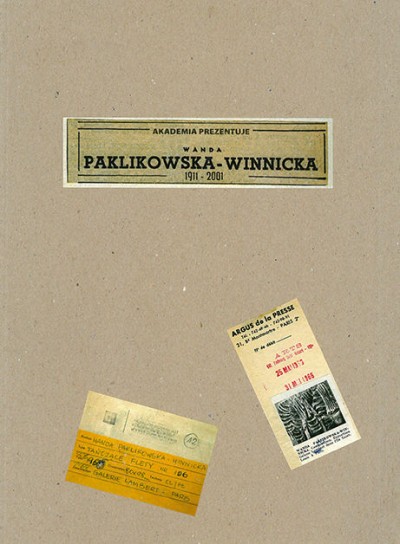 Grafika produktu: Wanda Paklikowska-Winnicka 1911–2001 (only in Polish)