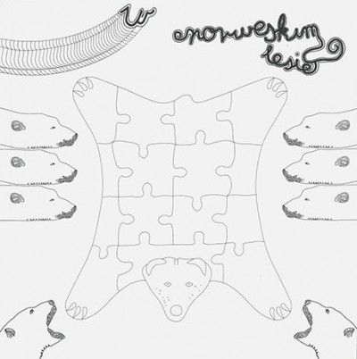 Grafika produktu: W Norweskim lesie. Norweska sztuka ostatniej dekady
