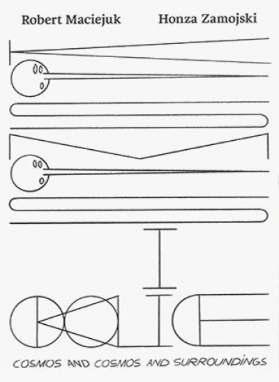 Grafika produktu: Robert Maciejuk, Honza Zamojski. Kosmos i kosmos i okolice