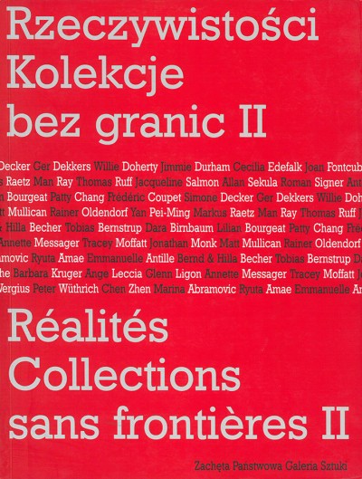 Grafika produktu: Rzeczywistości. Kolekcje bez granic II