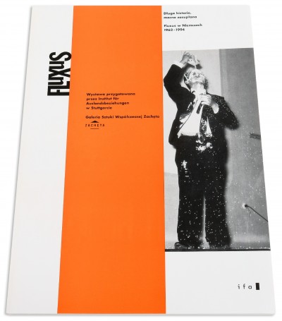 Grafika produktu: Fluxus w Niemczech 1962-1994