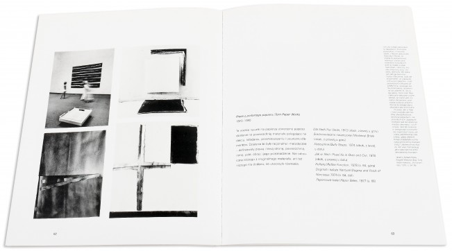 Grafika produktu: Joshua Neustein. Polish forests and other drawings 