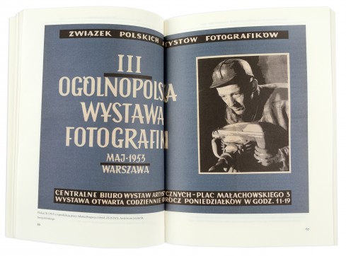 Grafika produktu: Ogólnopolskie wystawy fotografiki w Zachęcie 1952-1962 (Archiwum Zachęty)