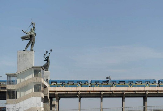 Grafika produktu: Soviet Metro Stations