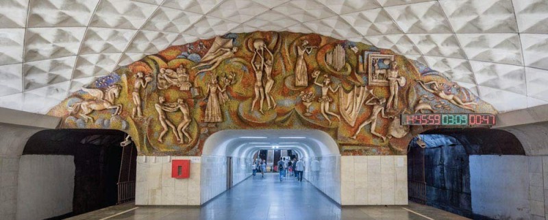 Grafika produktu: Soviet Metro Stations