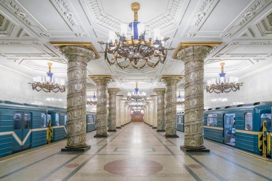 Grafika produktu: Soviet Metro Stations