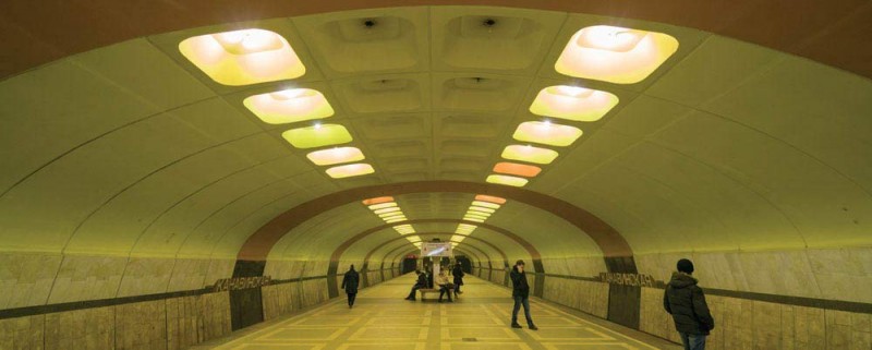 Grafika produktu: Soviet Metro Stations