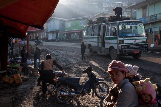 Grafika produktu: Magnum Atlas: Around the World in 365 Photos from the Magnum Archive