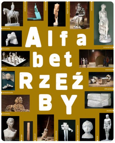 Grafika produktu: ALFABET RZEŹBY, tom 1: A-L