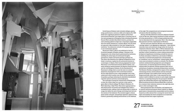 Grafika produktu: Architecture and Surrealism : A Blistering Romance