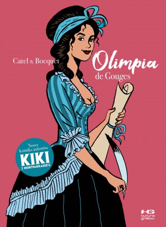 Grafika produktu: Olimpia de Gouges