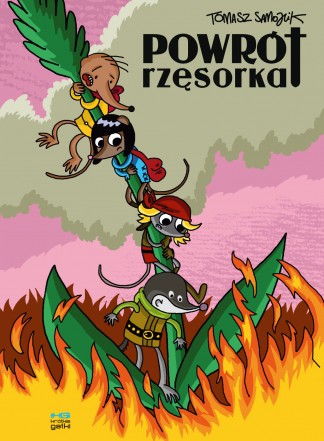 Grafika produktu: Powrót rzęsorka