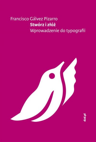 Grafika produktu: Stwórz i złóż. Wprowadzenie do typografii