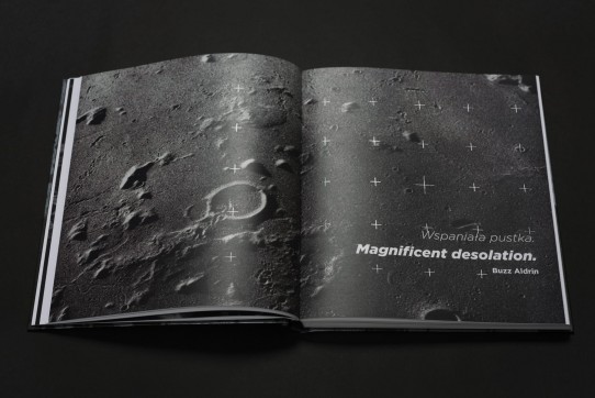 Grafika produktu: Zdobyć Księżyc. Reaching the Moon
