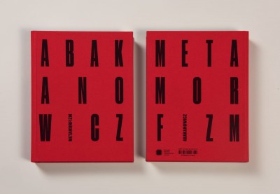 Grafika produktu: Abakanowicz. Metamorfizm