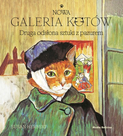 Grafika produktu: Nowa galeria kotów. Druga odsłona sztuki z pazurem