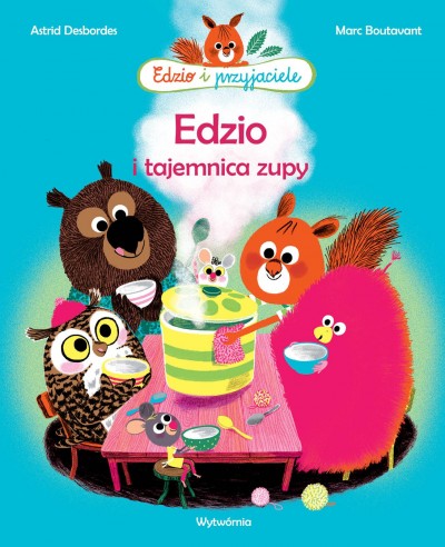 Grafika produktu: Edzio i tajemnica zupy