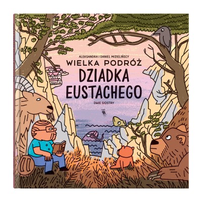 Grafika produktu: Wielka podróż dziadka Eustachego