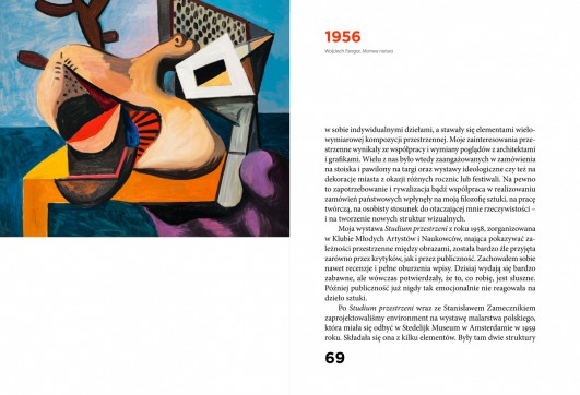 Grafika produktu: Wojciech Fangor. Ja. Autobiografia