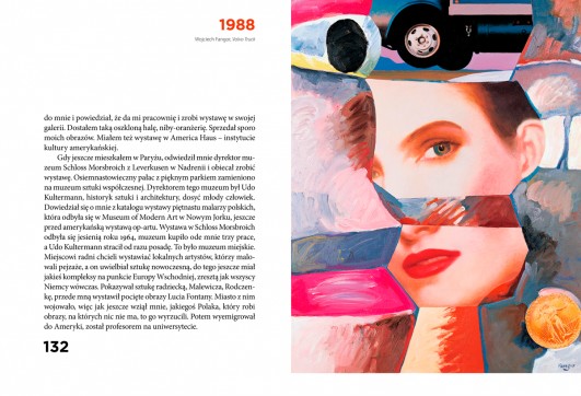 Grafika produktu: Wojciech Fangor. Ja. Autobiografia