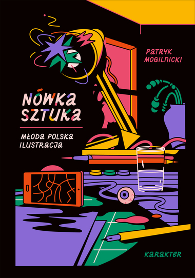 Grafika produktu: Nówka sztuka. Młoda polska ilustracja