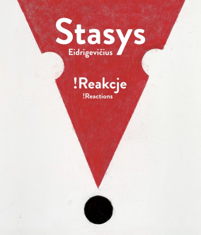 Grafika produktu: Stasys Eidrigevičius !Reactions