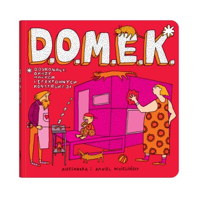 Grafika produktu: D.O.M.E.K. (oprawa miękka)