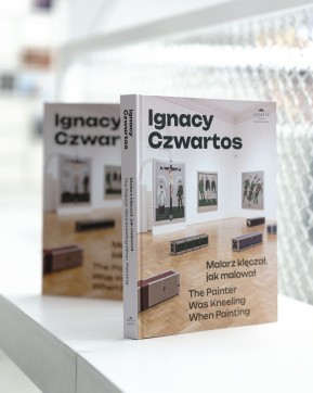 Grafika produktu: Ignacy Czwartos. Malarz klęczał, jak malował