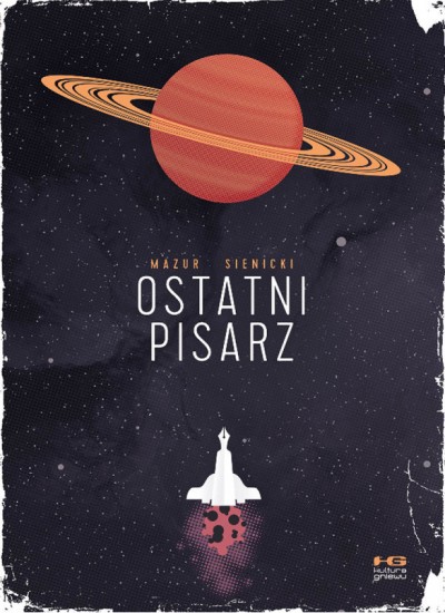 Grafika produktu: Ostatni pisarz