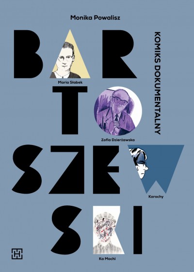 Grafika produktu: Bartoszewski. Komiks dokumentalny