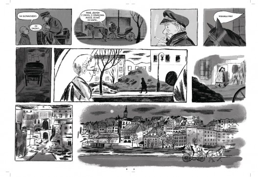 Grafika produktu: Bartoszewski. Komiks dokumentalny