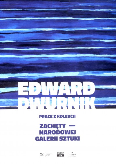 Grafika produktu: Edward Dwurnik. Prace z kolekcji Zachęty