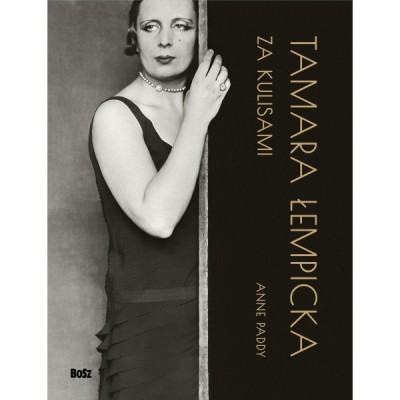 Grafika produktu: Tamara Łempicka. Za kulisami 