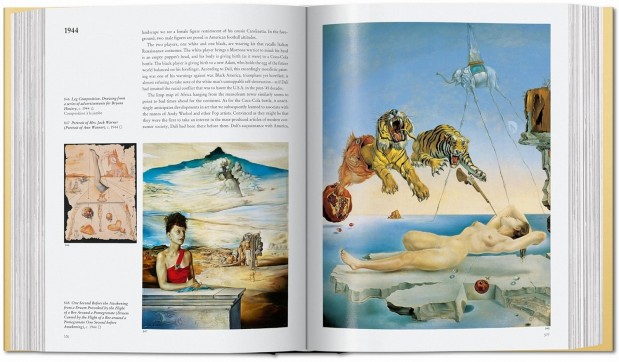 Grafika produktu: Dali. The Paintings