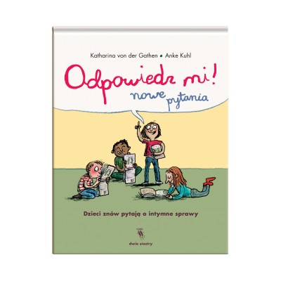 Grafika produktu: Odpowiedz mi! Nowe pytania 