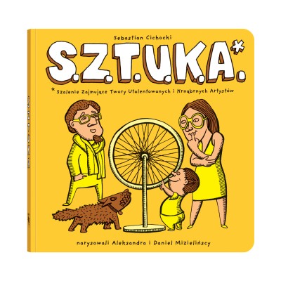 Grafika produktu: S.Z.T.U.K.A. (oprawa miękka) 