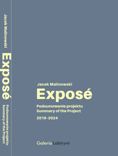 Grafika produktu: Exposé. Summary of the Project. 2019-2024