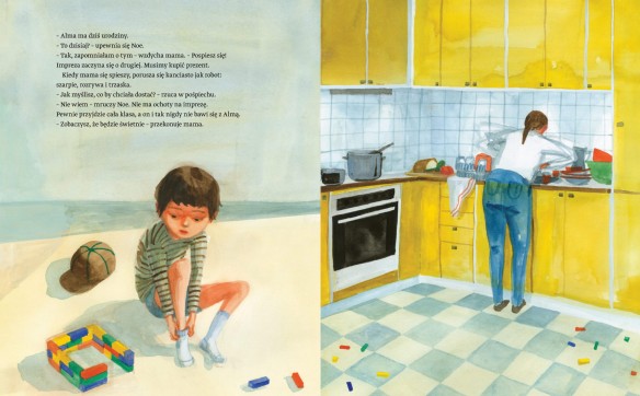Grafika produktu: Zapominalski dzień