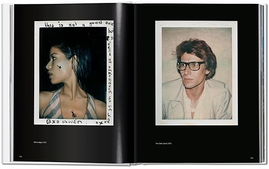 Grafika produktu: Andy Warhol Polaroids 1958-1987.