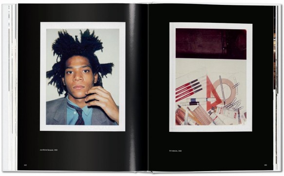 Grafika produktu: Andy Warhol Polaroids 1958-1987.
