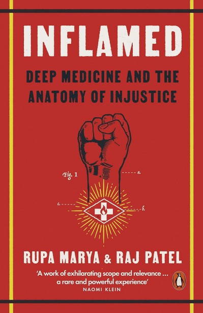 Grafika produktu: Inflamed. Deep Medicine and the Anatomy of Injustice