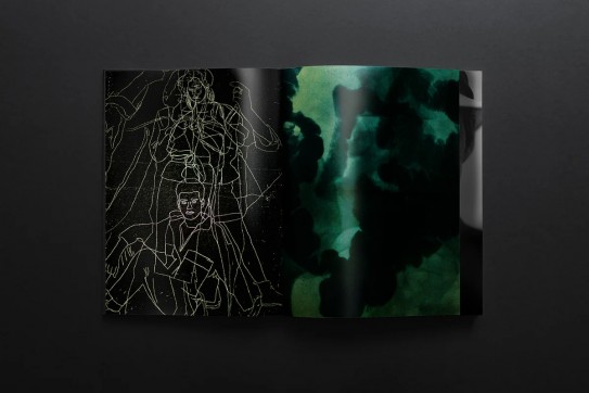 Grafika produktu: Karolina Spolniewski. HOTEL OF ETERNAL LIGHT