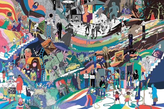 Grafika produktu: Munch is Missing! Find the artist, his family, friends and followers