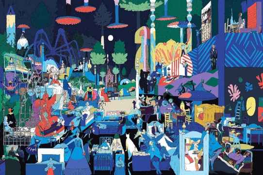 Grafika produktu: Munch is Missing! Find the artist, his family, friends and followers