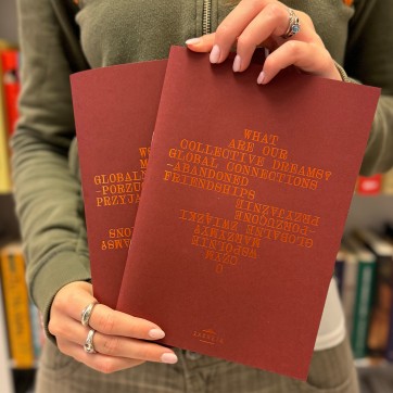 Grafika produktu: What are our collective dreams? - exhibition folder [PL]