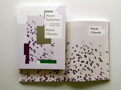 Grafika produktu: Moshe Kupferman / Marek Chlanda. THE ABLE HAND