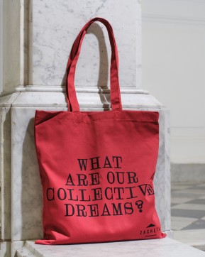 Grafika produktu: Torba "What are our collective dreams?"