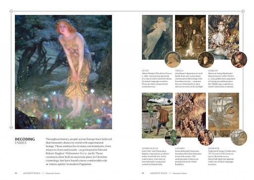 Grafika produktu: Pagans: The Visual Culture of Pagan Myths, Legends and Rituals
